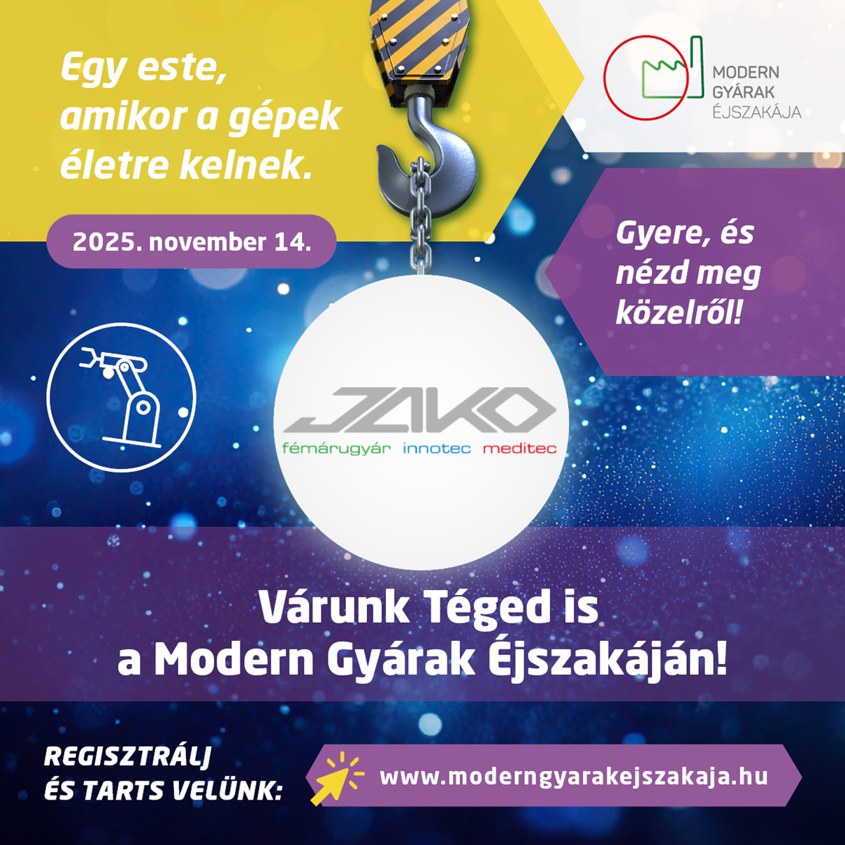 JAKO - Modern gyarak